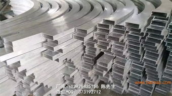 弧形波浪形鋁方通 現(xiàn)代建筑裝飾的多功能建材新星